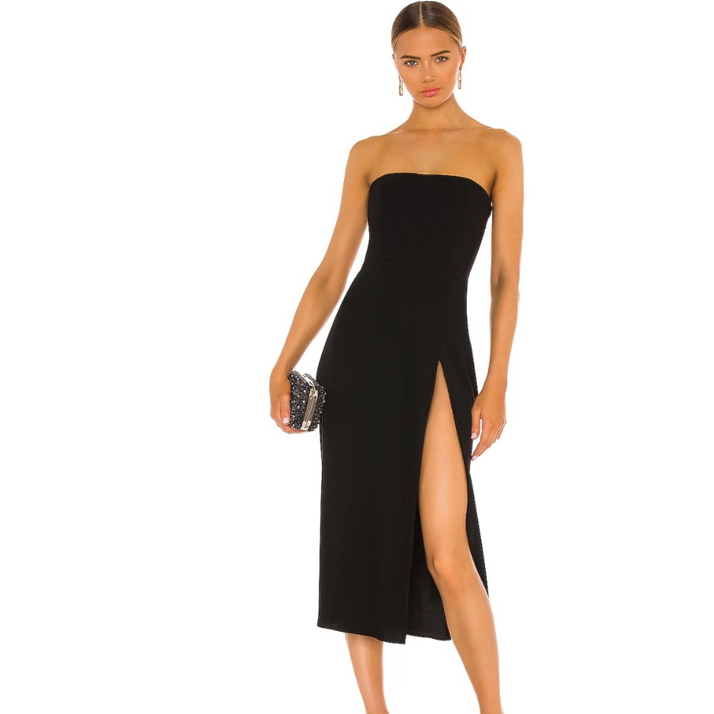 Amanda Uprichard Mandy Midi Dress